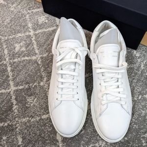 Zespa Aix-En-Provence White Leather Shoes